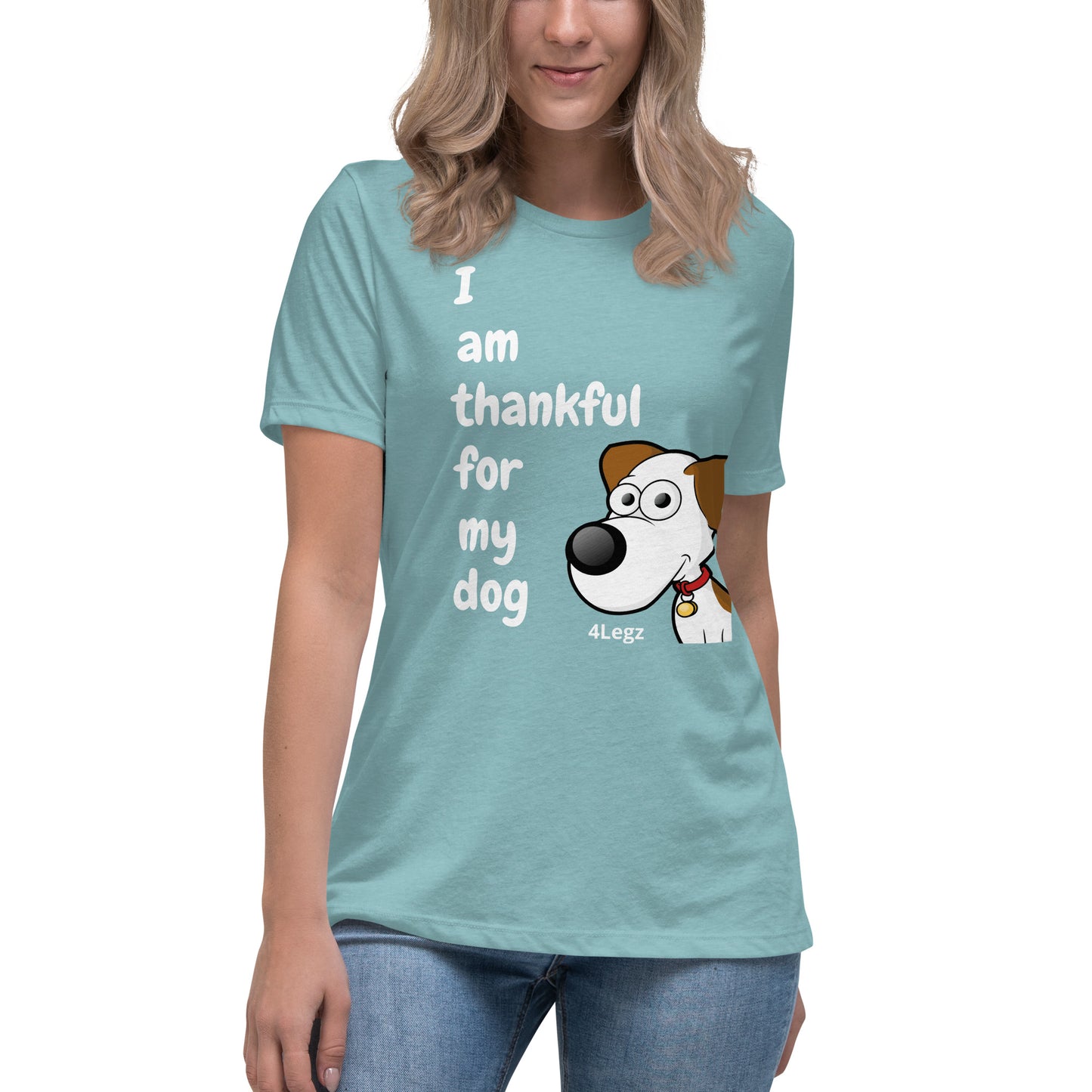 I am Thankful for my Dog Women's Relaxed T-Shirt
