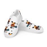 Doggie Women’s Canvas Slip-On Shoes for Comfort and Style - 4Legz