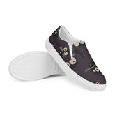 Silly Cat Women’s slip-on canvas shoes - 4Legz