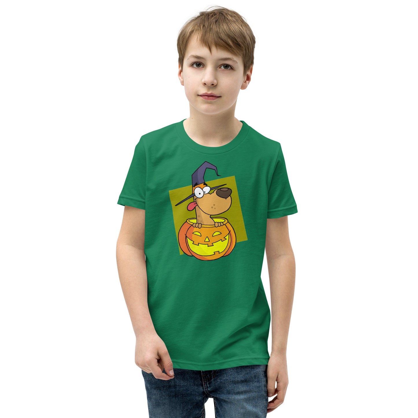 Dog Gone Howloween Youth Short Sleeve T-Shirt