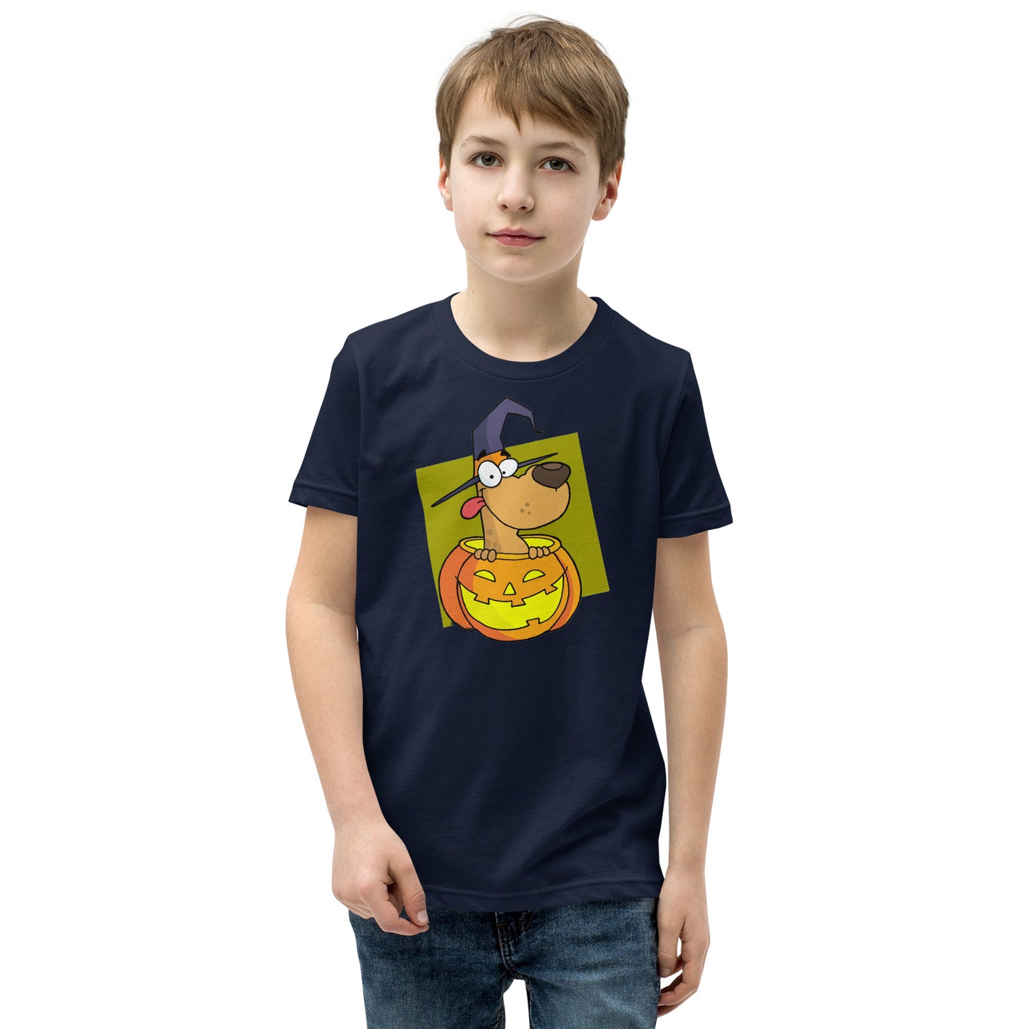 Dog Gone Howloween Youth Short Sleeve T-Shirt