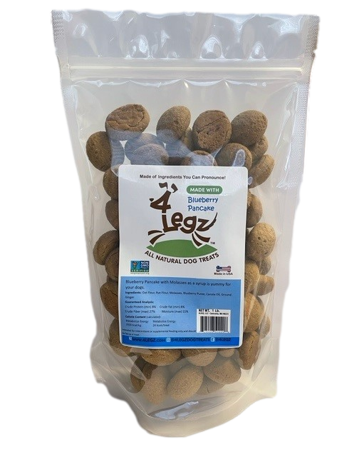 Can dogs sales eat blueberry pancakes