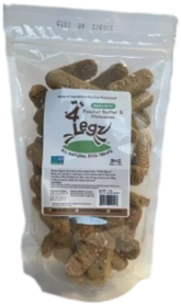 Peanut Butter Molasses Kitty Roca Treats for Happy Pets - 4Legz