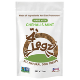 Chehalis Mint Dog Treats for Fresh Breath and Healthy Chewing - 4Legz