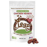 Chicken Hearts for Pets - Nutritious Treats for Happy, Healthy Paws - 4Legz