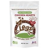 Chicken Hearts for Pets - Nutritious Treats for Happy, Healthy Paws - 4Legz