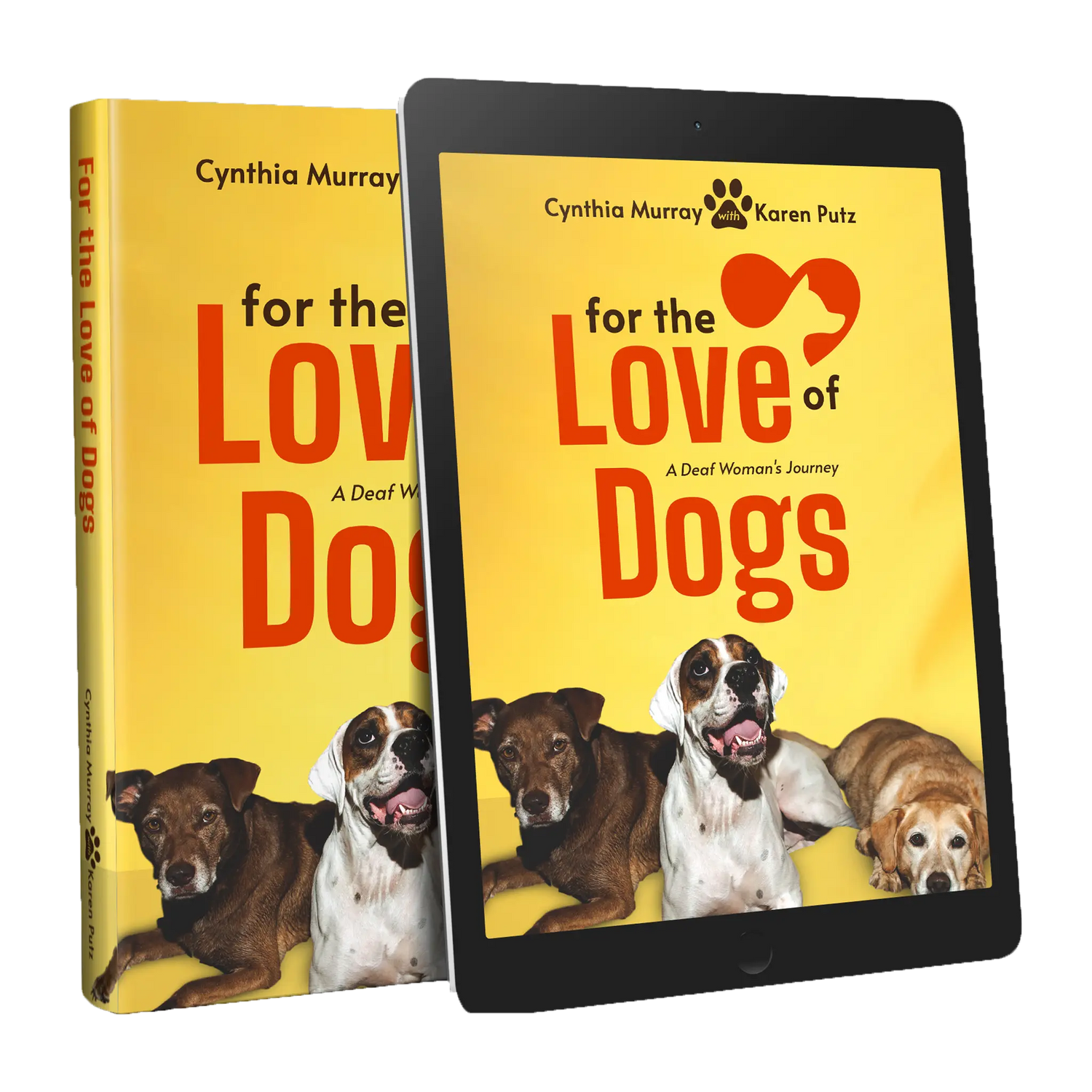 For the Love of Dogs Book - 4Legz