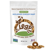 Treats Gift Box for Dogs - 6 Pack of Delicious Dog Treats - 4Legz