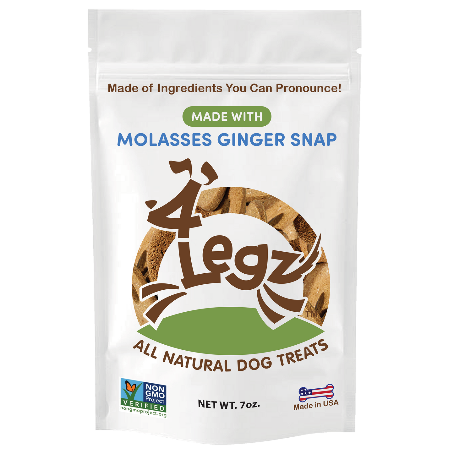 Molasses Ginger Snap "Dognutz"