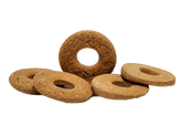 Molasses Ginger Snap Dog Treats for Happy, Healthy Pets - 4Legz