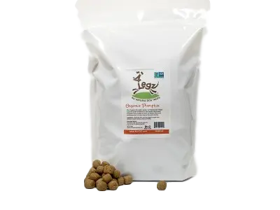 Pumpkin Dog Treats - 4Legz