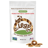 Peanut Butter Carob Chips - 4Legz