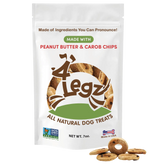 Treats Gift Box for Dogs - 6 Pack of Delicious Dog Treats - 4Legz