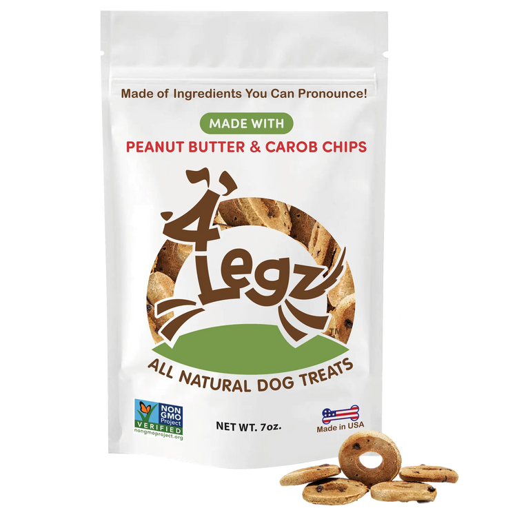 Treats Gift Box for Dogs - 6 Pack of Delicious Dog Treats - 4Legz