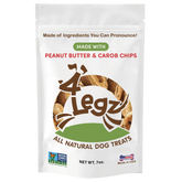 Peanut Butter Carob Chips - 4Legz