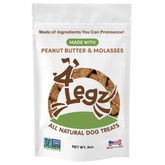 Peanut Butter Molasses Kitty Roca Treats for Happy Pets - 4Legz