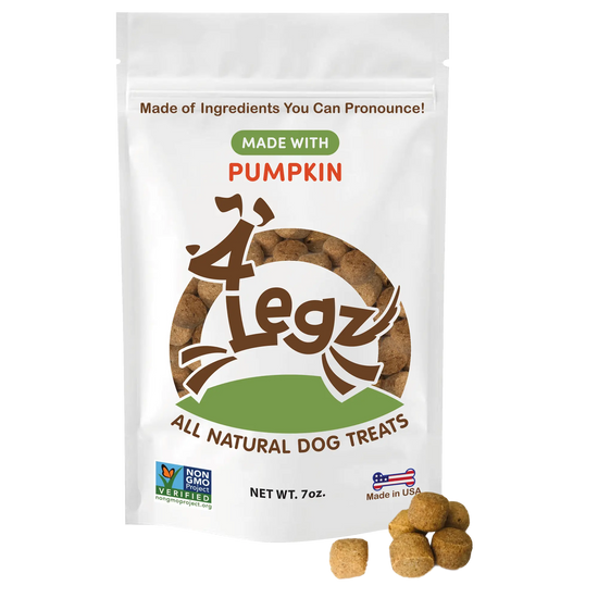 Pumpkin Dog Treats - 4Legz