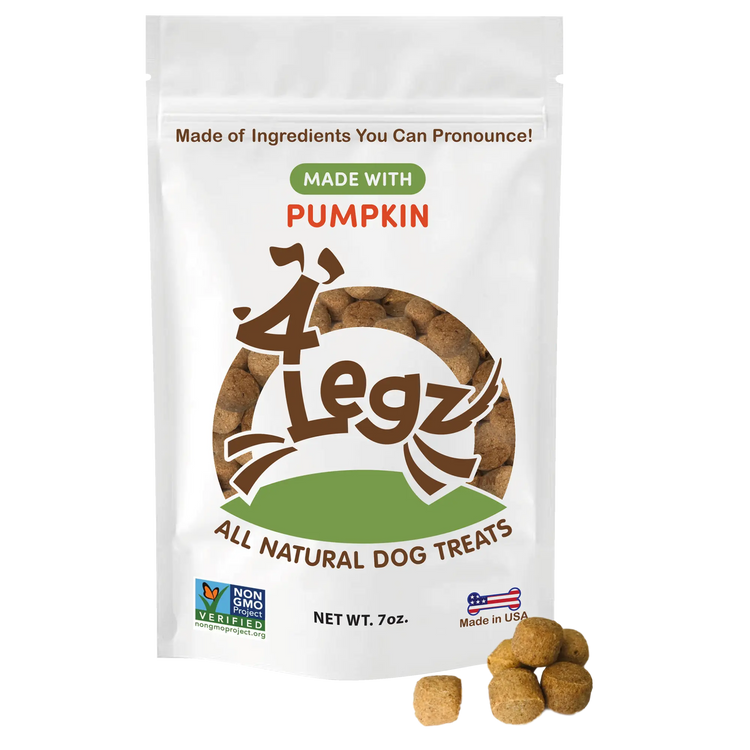 Pumpkin Dog Treats - 4Legz