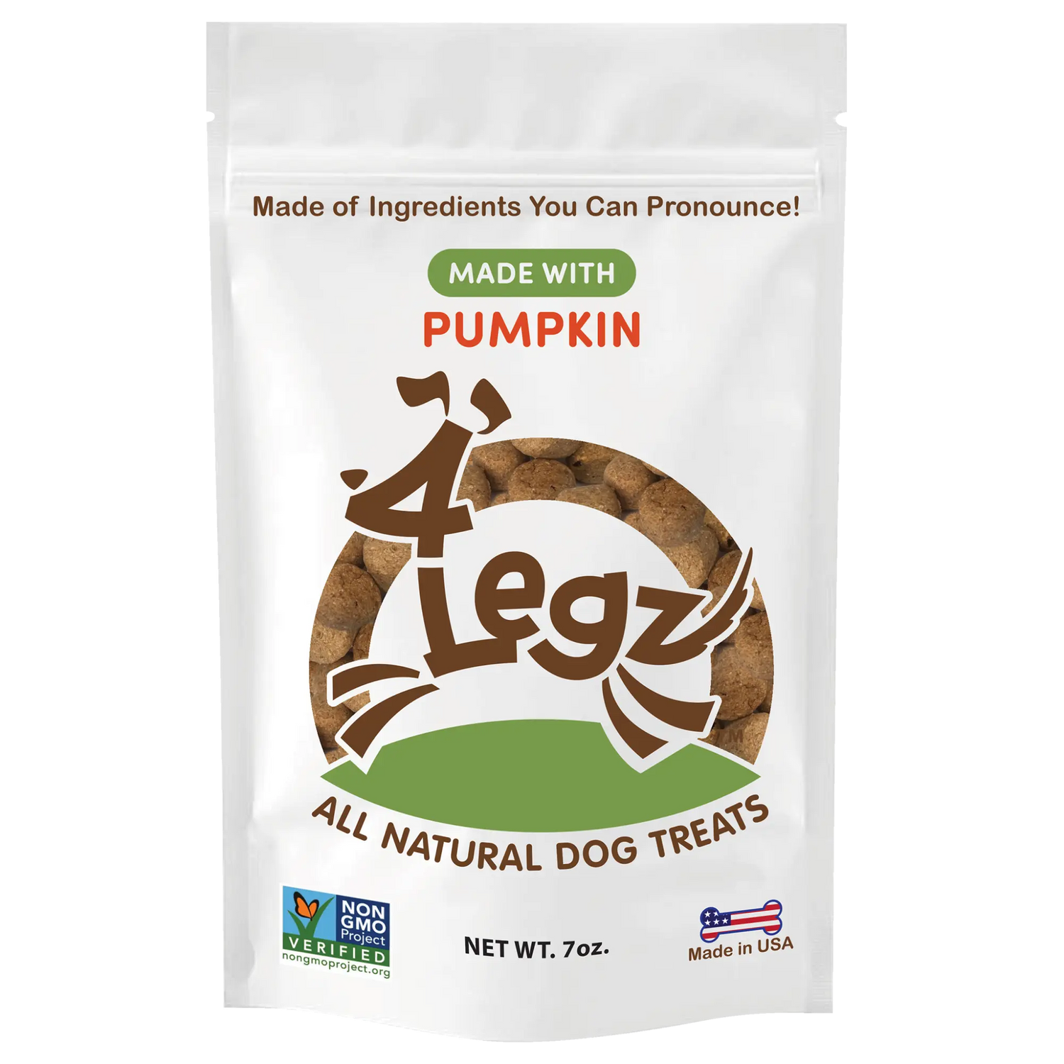 Pumpkin Dog Treats - 4Legz