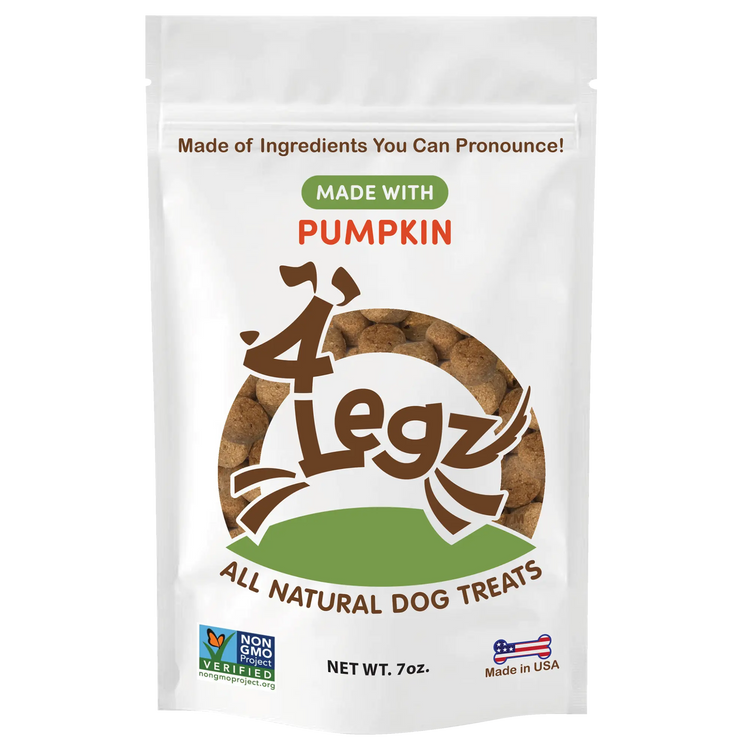 Pumpkin Dog Treats - 4Legz