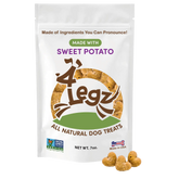 Treats Gift Box for Dogs - 6 Pack of Delicious Dog Treats - 4Legz
