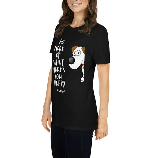 DO MORE Short-Sleeve Unisex T-Shirt | Motivational Do More T-Shirt - 4Legz