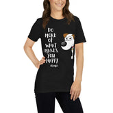 DO MORE Short-Sleeve Unisex T-Shirt | Motivational Do More T-Shirt - 4Legz