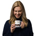 Got Coffee Cat Mug - White Glossy Mug for Cat Lovers - 4Legz