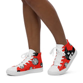 Black Cat Red Women&